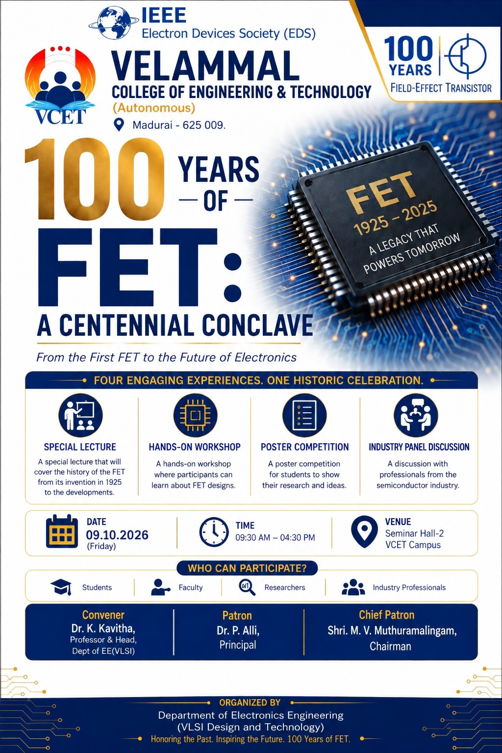 100 Years FET - A Centennial Conclave