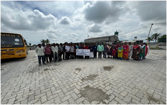 Exposure Visit to Innovative Precast Manufacturing Process on 22.11.2023