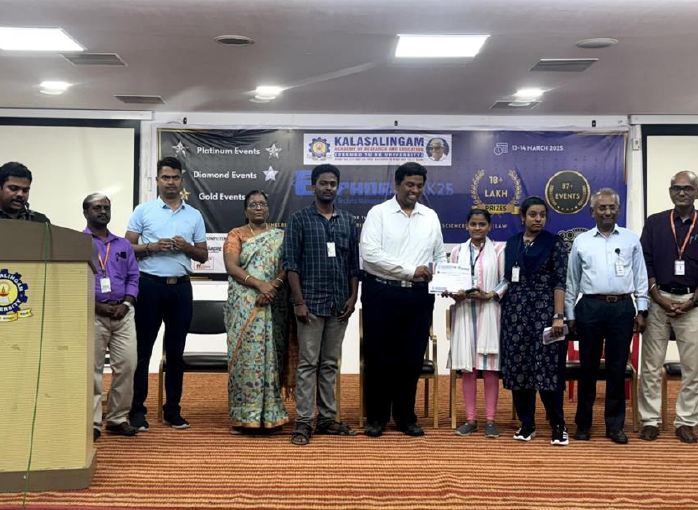 IEEE IGNITE Project Expo on 13.03.2025 & 14.03.2025