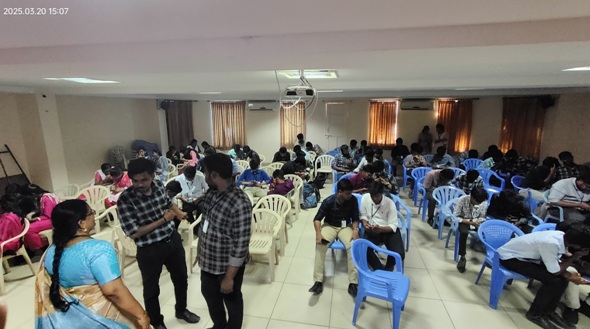 Meme Creation Event for students on 20.03.2025 