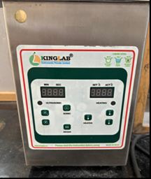 Research Laboratory-Ultra Sonicator