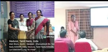 IETE Student Forum Conducted Inter Department Idea Contest on 18.02.2025