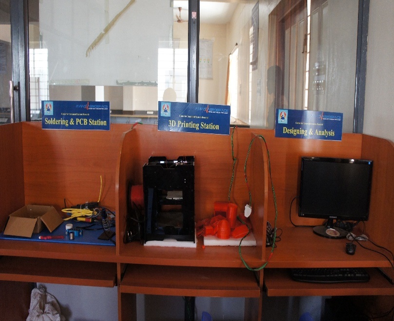 Centre for Unmanned Systems Laboratory