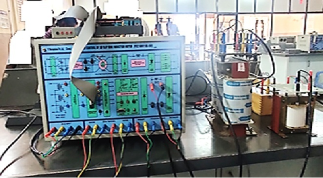 Centre of Excellence - Electrical Drives System and Electric Vehicle Laboratory