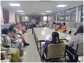 Elocution Competition on 27.09.2024