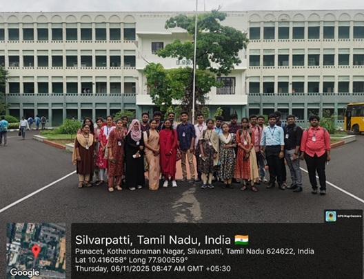 Management Meet held at PSNA College on 06.11.2025