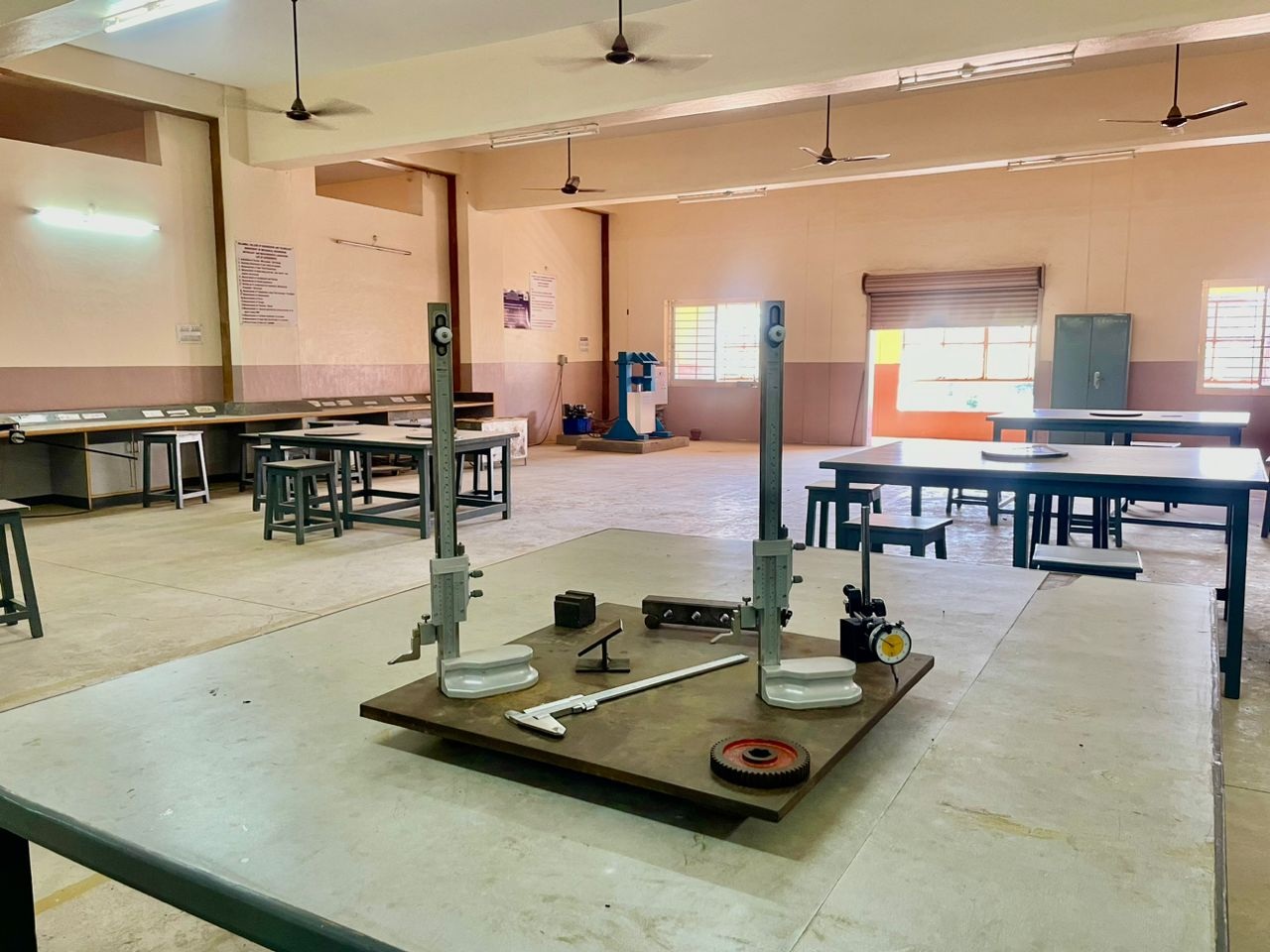 Metrology & Measurements Laboratory