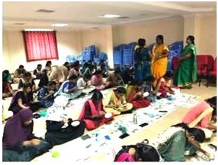 Donut Photo Frame Making Training Workshop on 28.11.2024