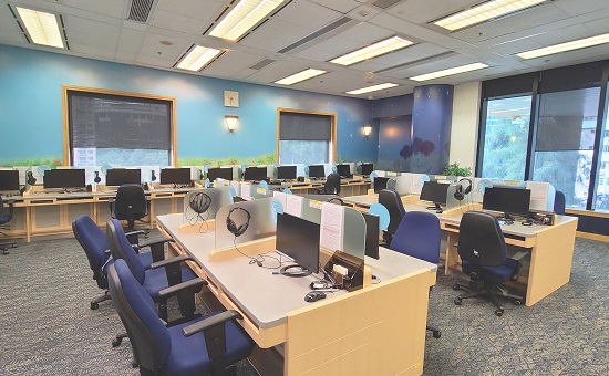 Computer network globe