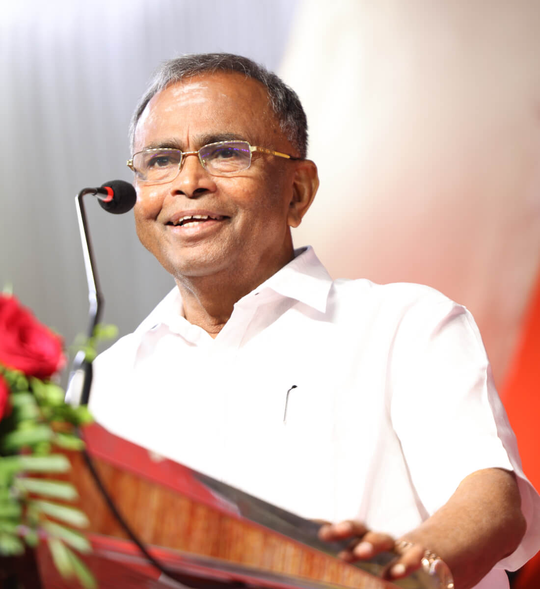 Chairman M. V. Muthuramalingam